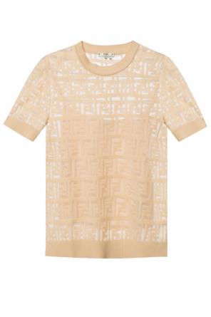 Transparent sweater with a top on straps, zdjęcie 1 Transparent sweater with a top on straps od Fendi